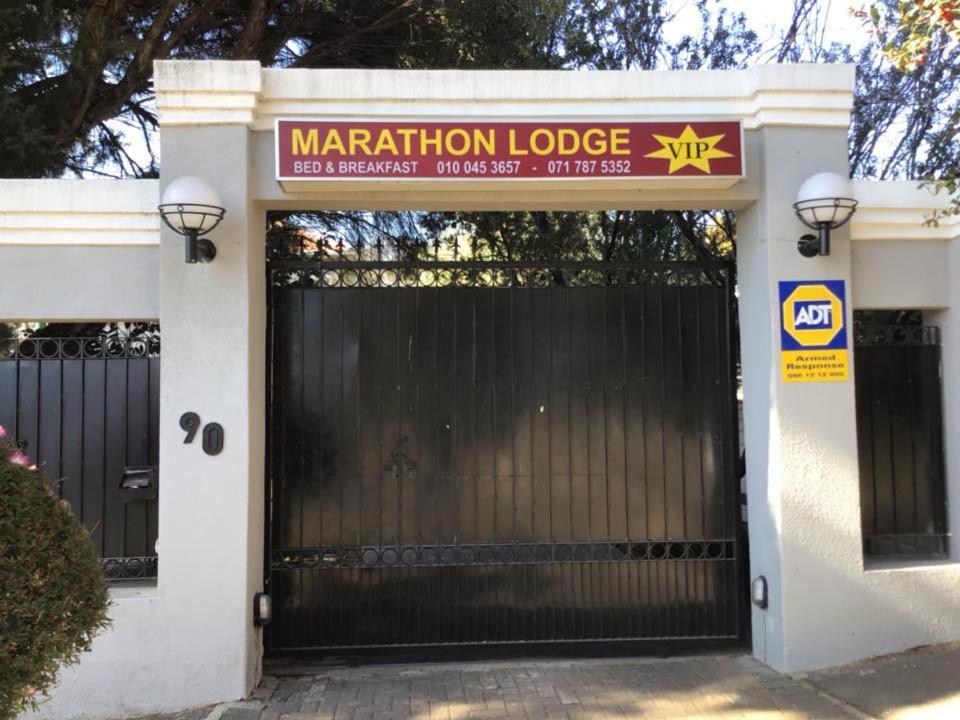 Marathon Lodge Vip 约翰内斯堡 外观 照片